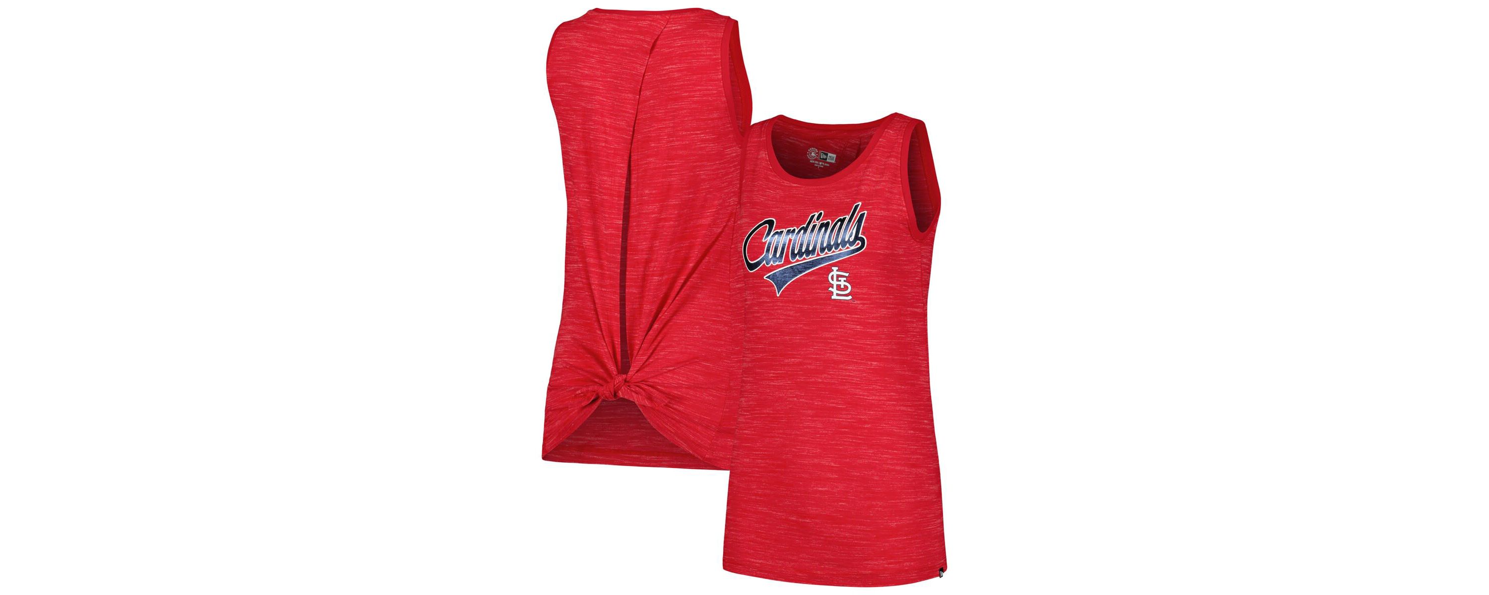 MLB St. Louis Cardinals Space-Dye Active Tank Top