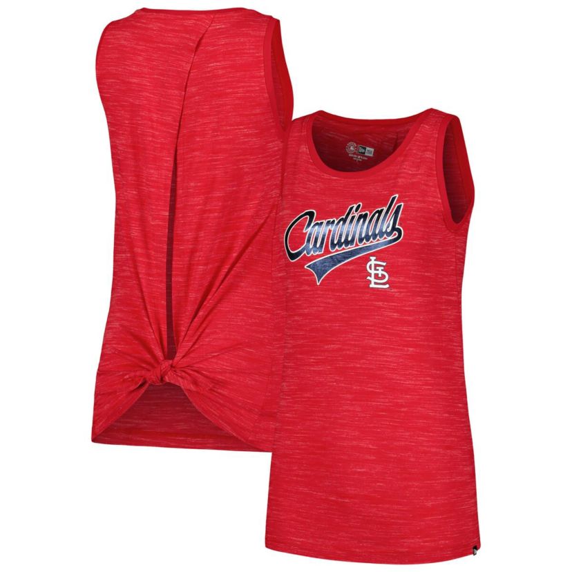 MLB St. Louis Cardinals Space-Dye Active Tank Top