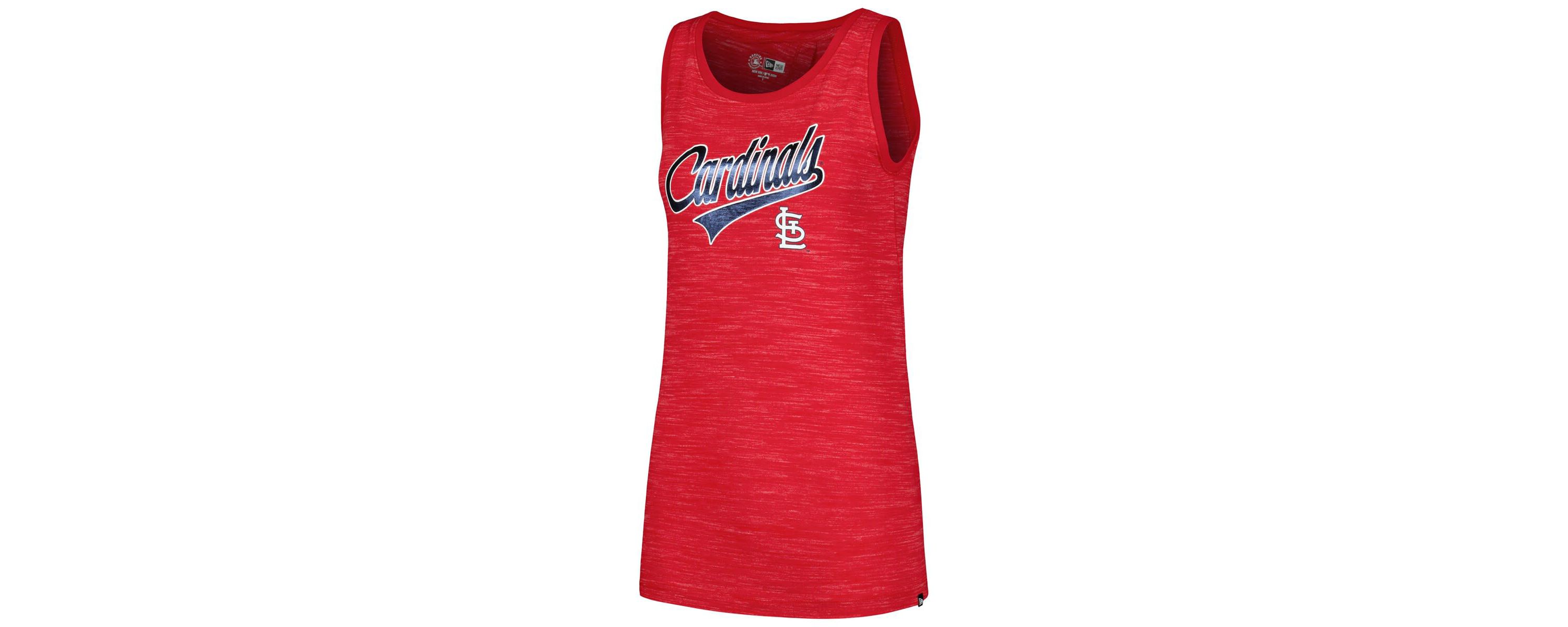 MLB St. Louis Cardinals Space-Dye Active Tank Top