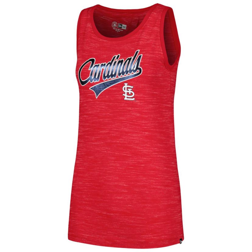 MLB St. Louis Cardinals Space-Dye Active Tank Top