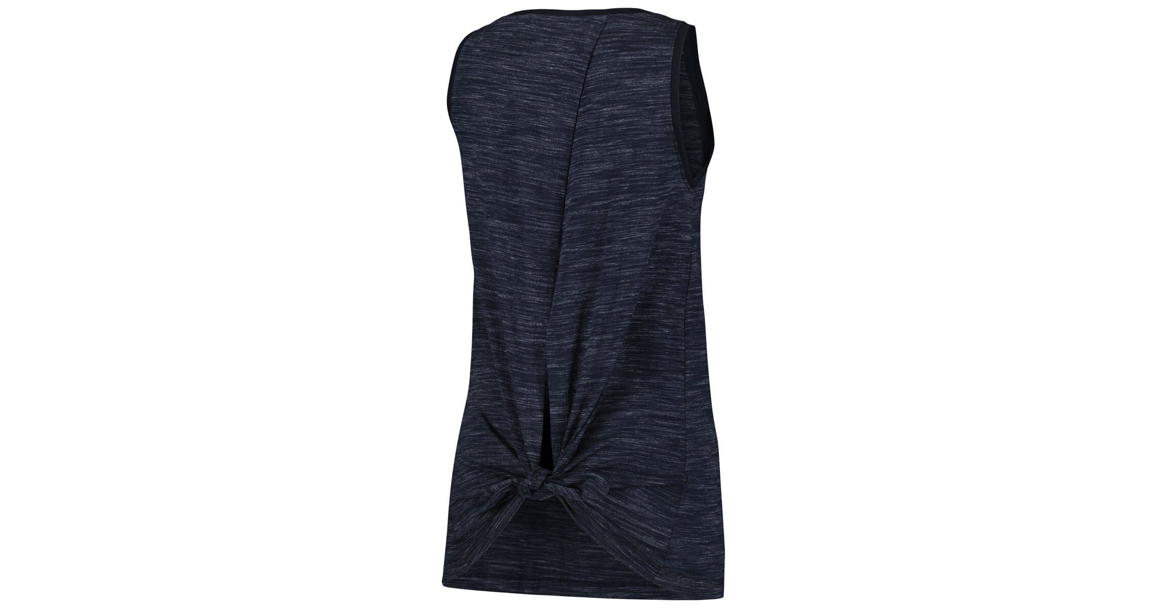 MLB Cleveland Guardians Space-Dye Active Tank Top