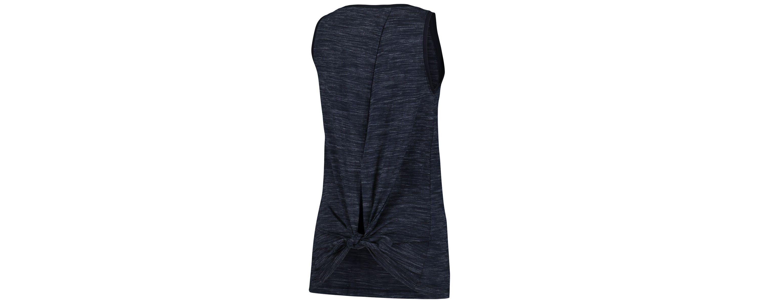 MLB Cleveland Guardians Space-Dye Active Tank Top