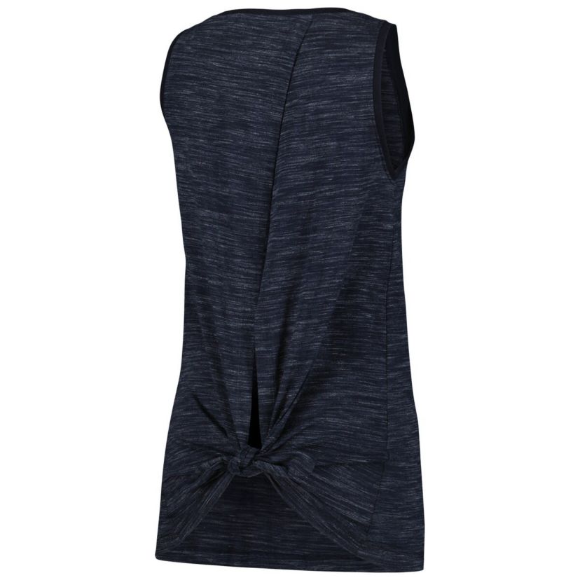 MLB Cleveland Guardians Space-Dye Active Tank Top