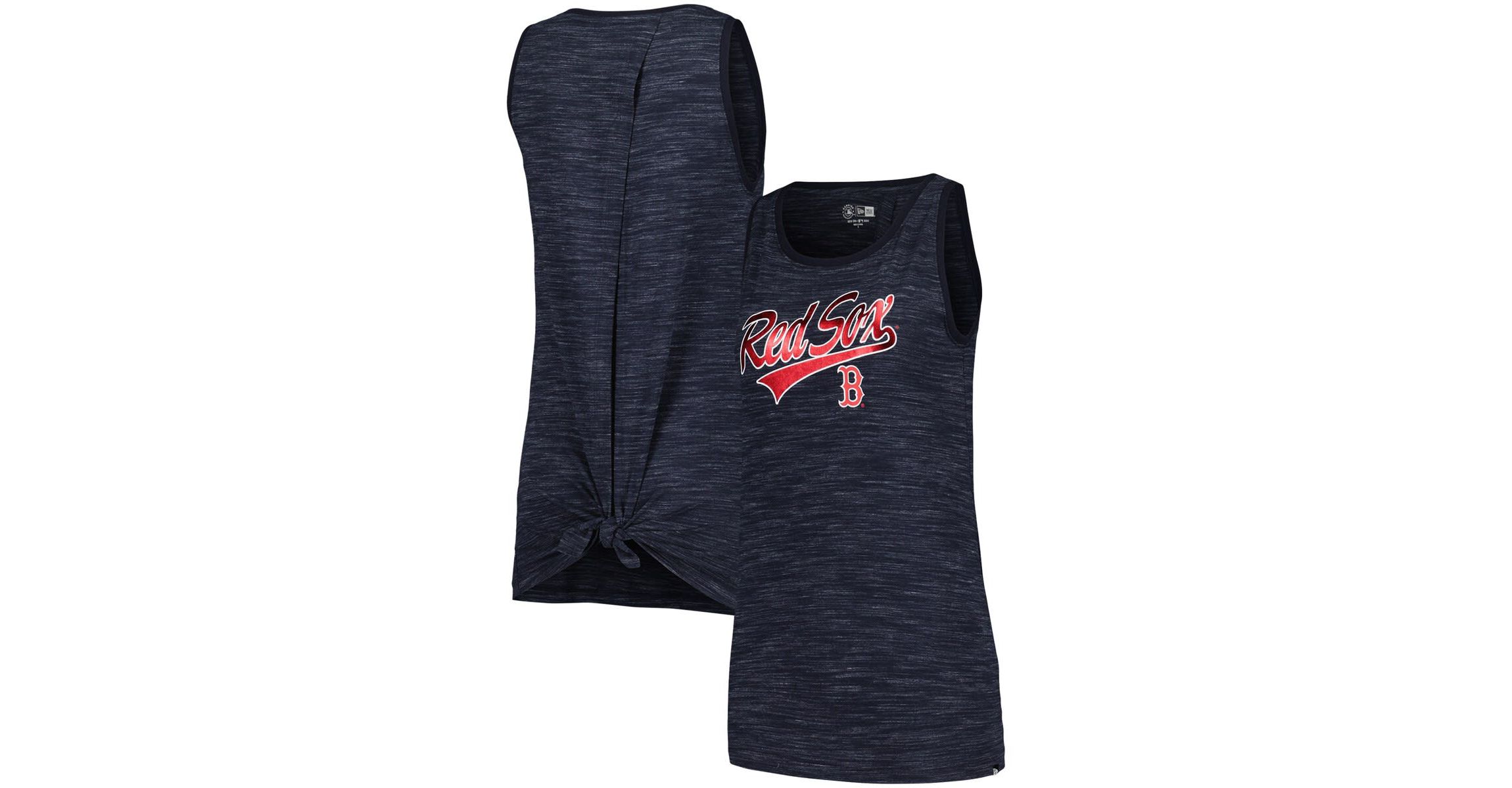 Boston Red Sox MLB Boston Sox Space-Dye Active Tank Top