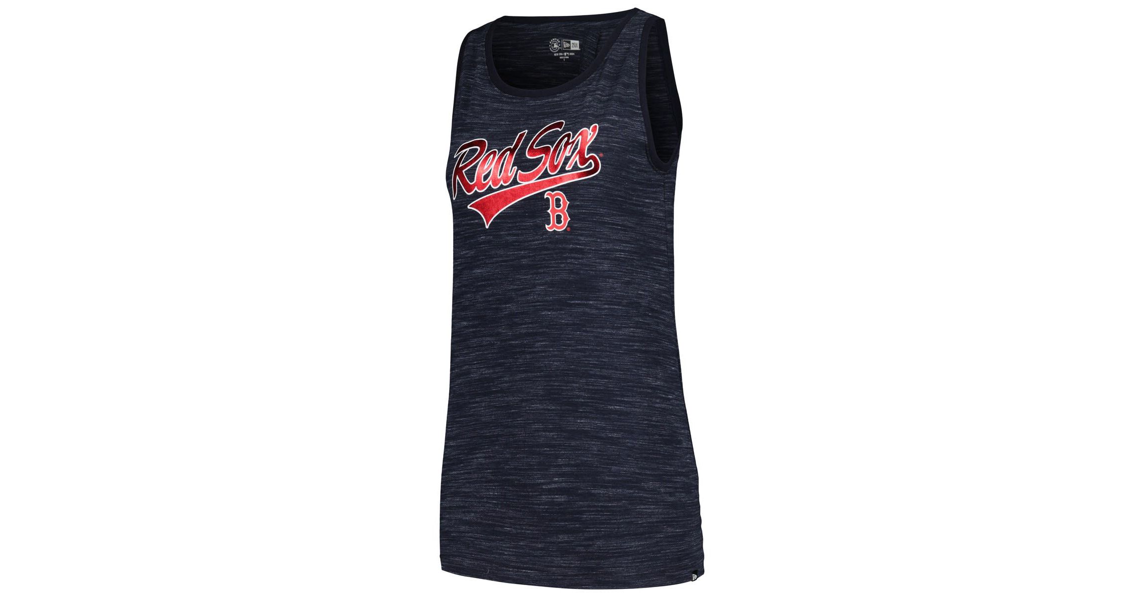 Boston Red Sox MLB Boston Sox Space-Dye Active Tank Top