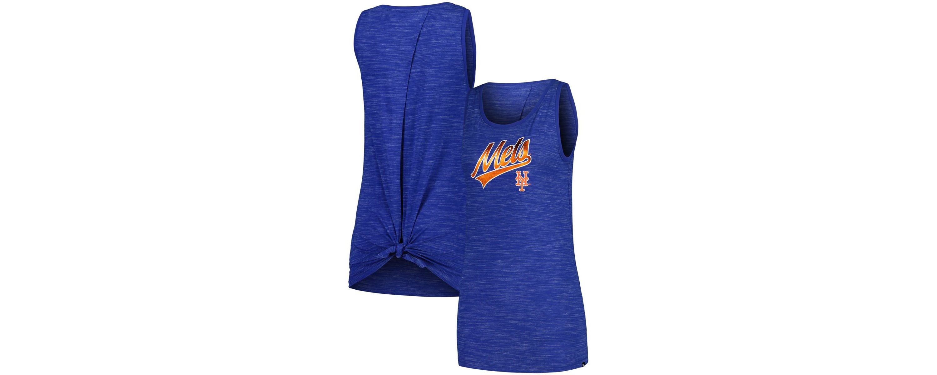 MLB New York Mets Space-Dye Active Tank Top