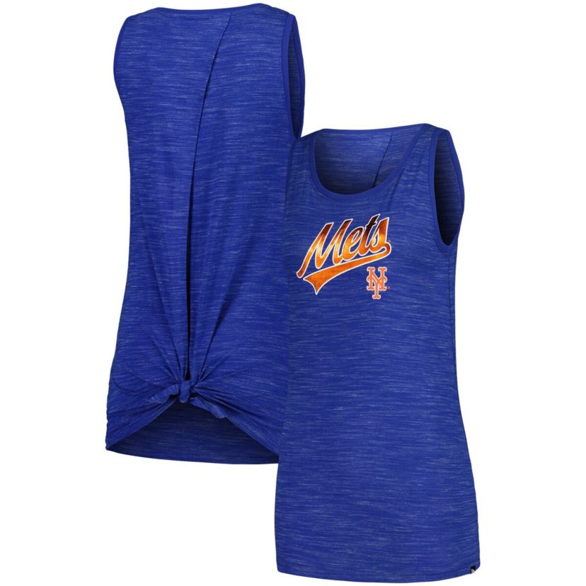 MLB New York Mets Space-Dye Active Tank Top