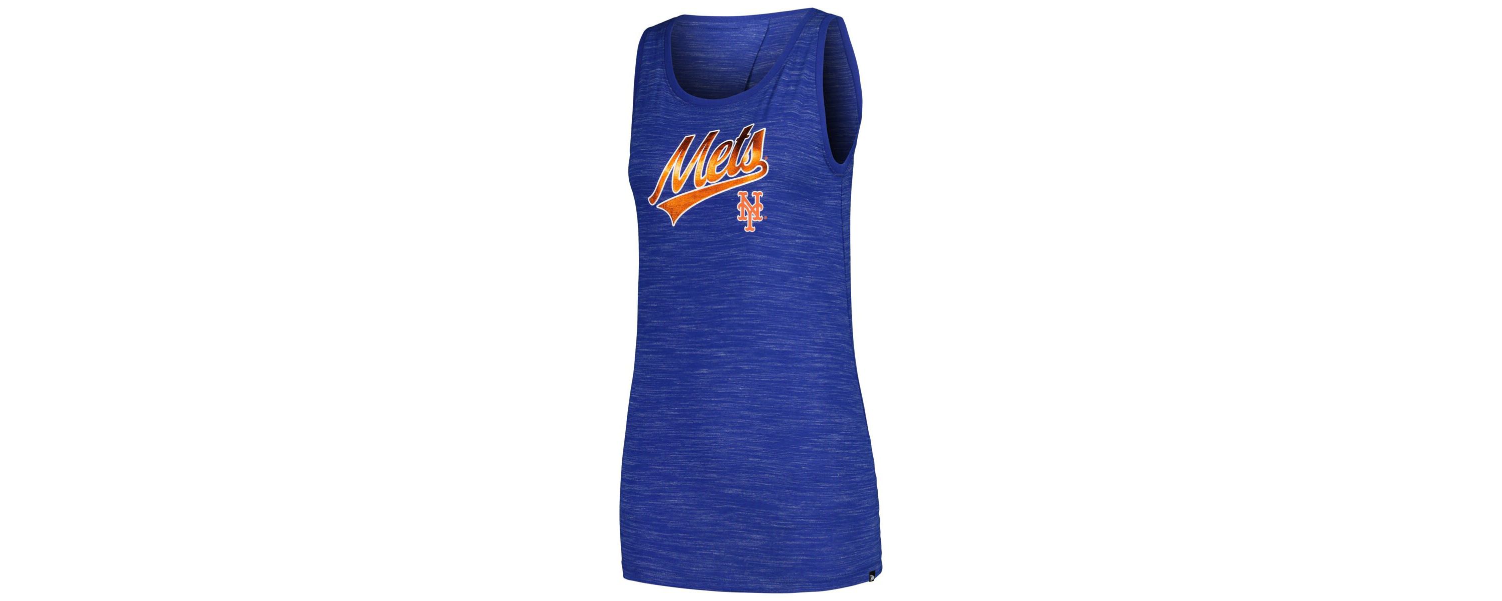 MLB New York Mets Space-Dye Active Tank Top