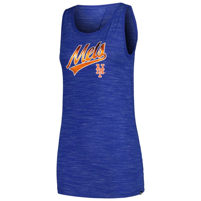 MLB New York Mets Space-Dye Active Tank Top