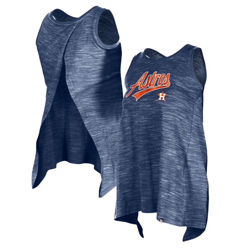 MLB Houston Astros Space-Dye Active Tank Top