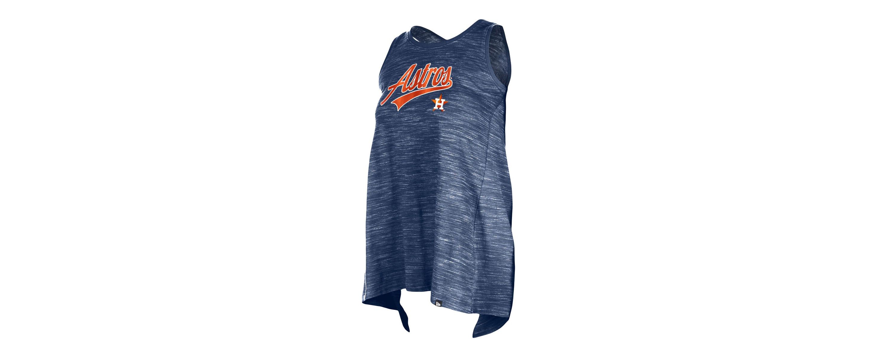 MLB Houston Astros Space-Dye Active Tank Top