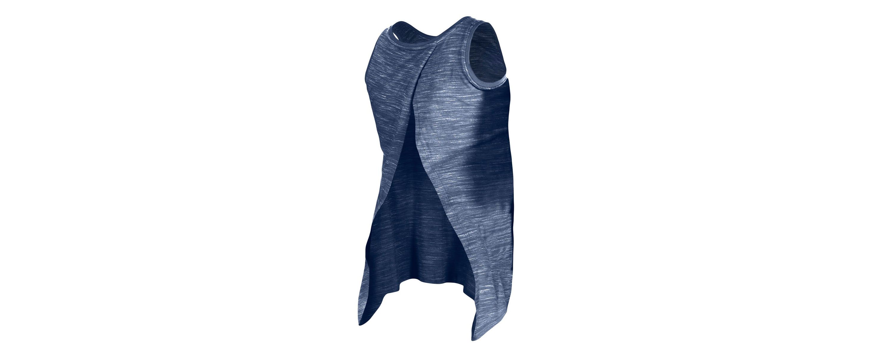 MLB Houston Astros Space-Dye Active Tank Top