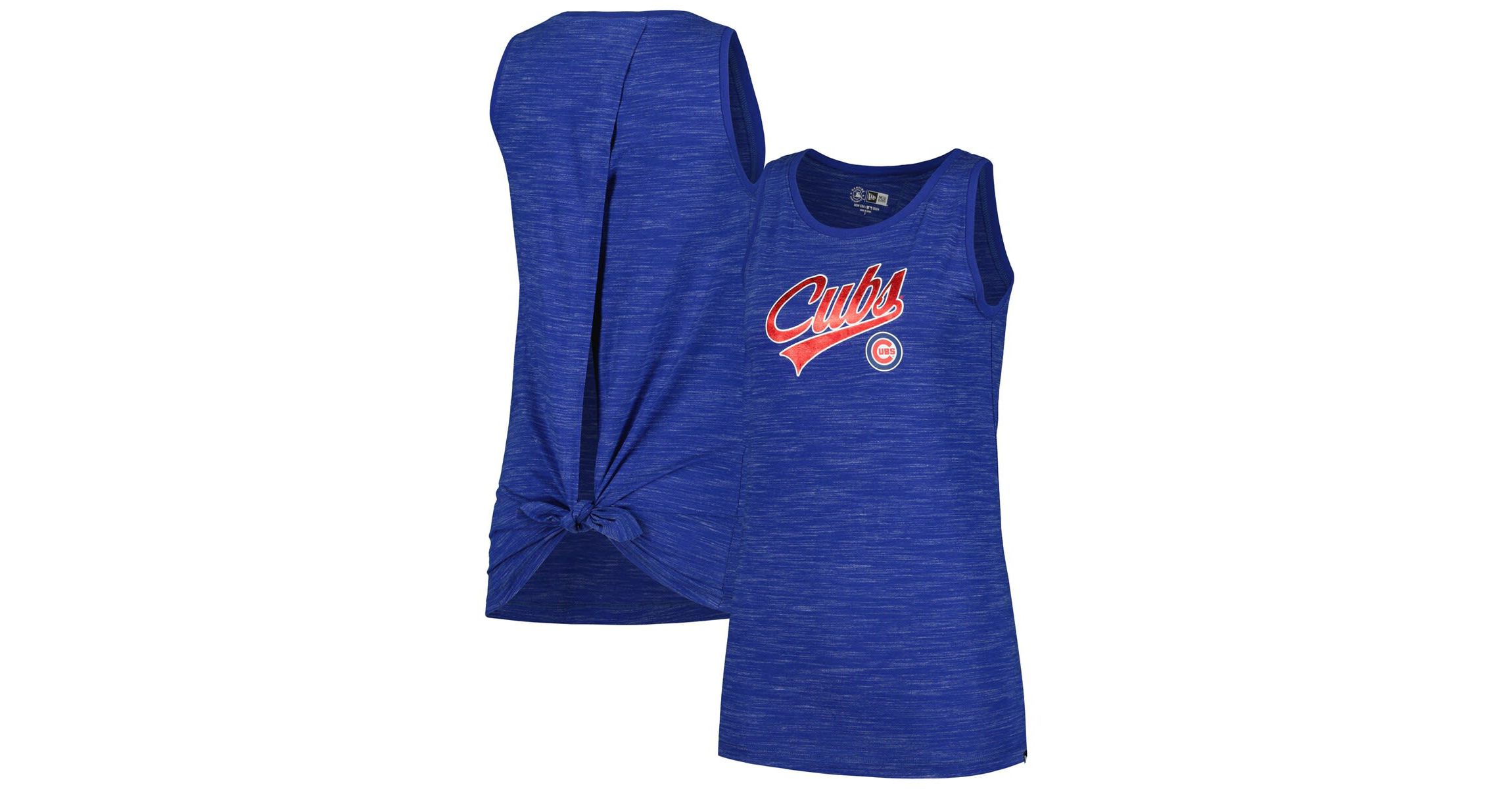 MLB Chicago Cubs Space-Dye Active Tank Top