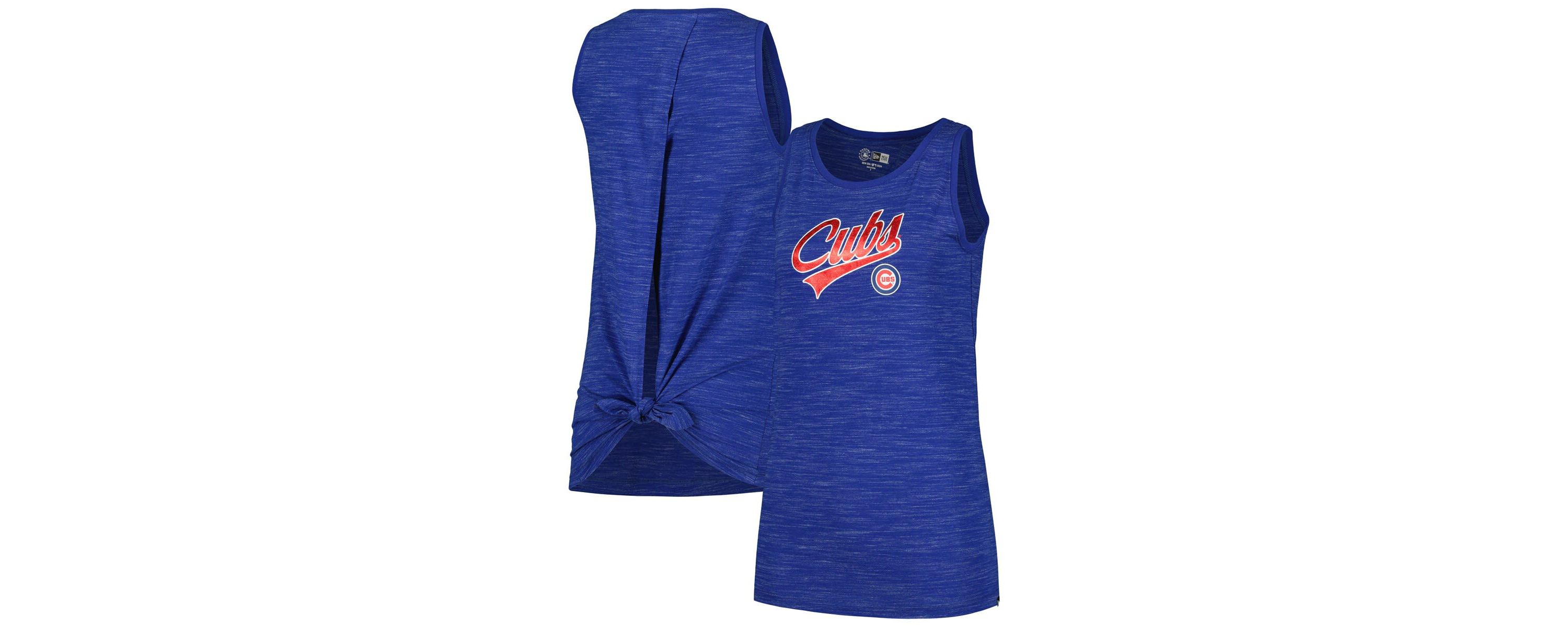 MLB Chicago Cubs Space-Dye Active Tank Top