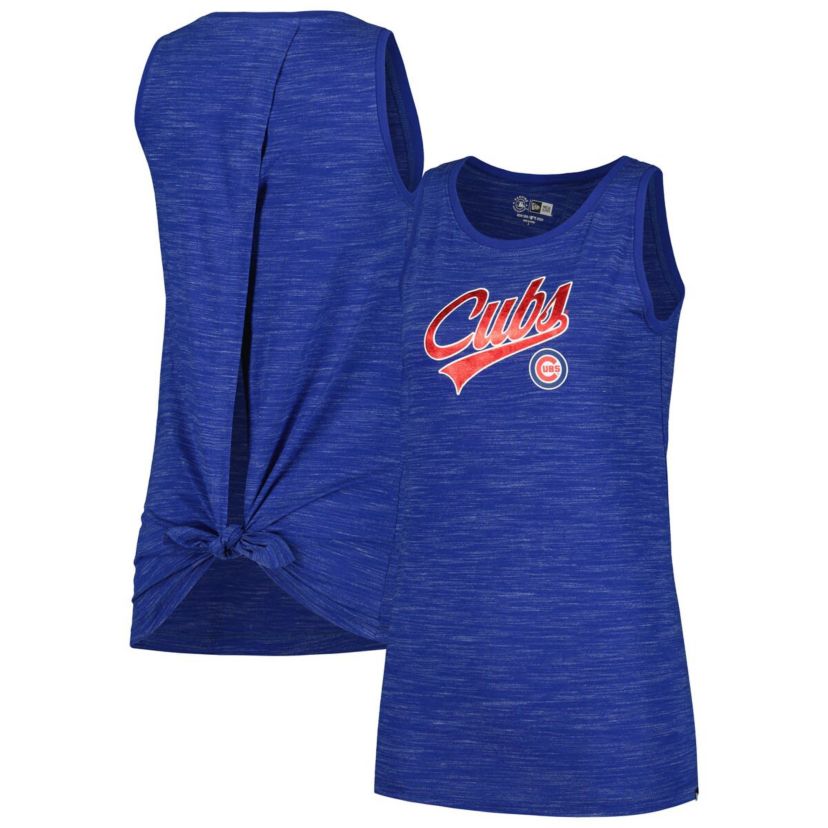 MLB Chicago Cubs Space-Dye Active Tank Top
