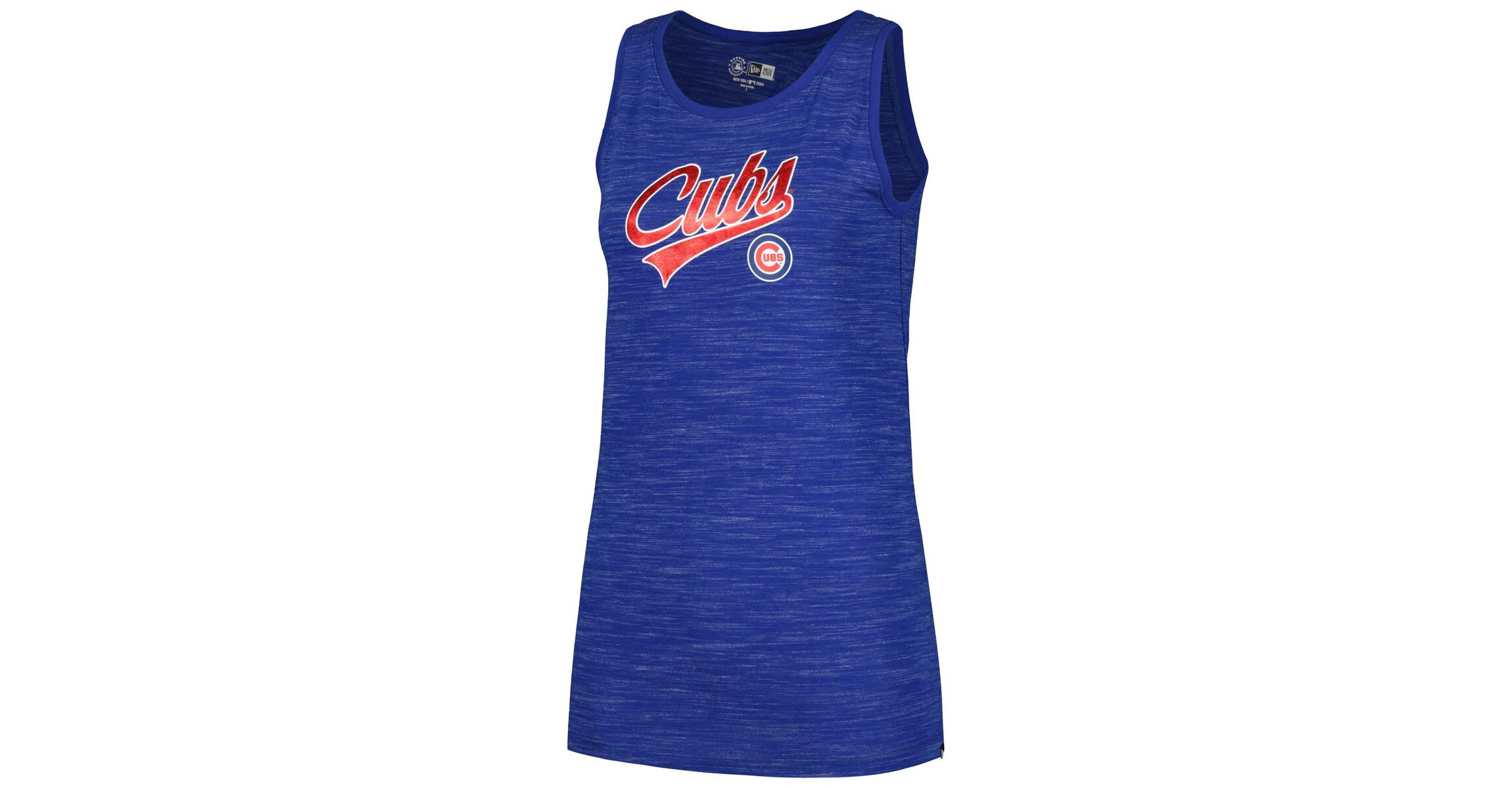 MLB Chicago Cubs Space-Dye Active Tank Top