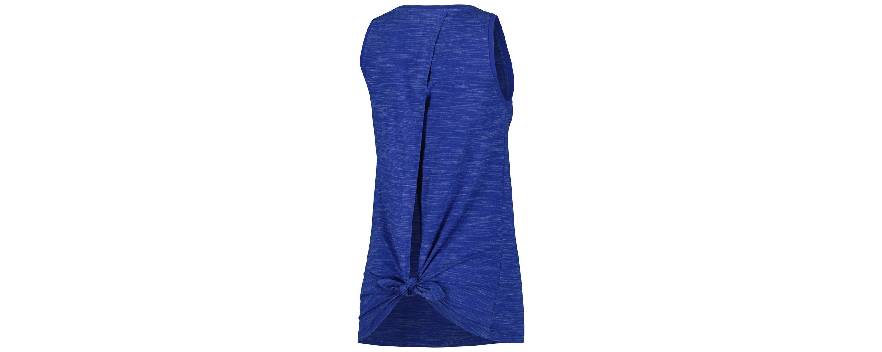 MLB Chicago Cubs Space-Dye Active Tank Top
