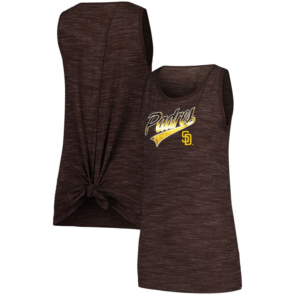 MLB San Diego Padres Space-Dye Active Tank Top