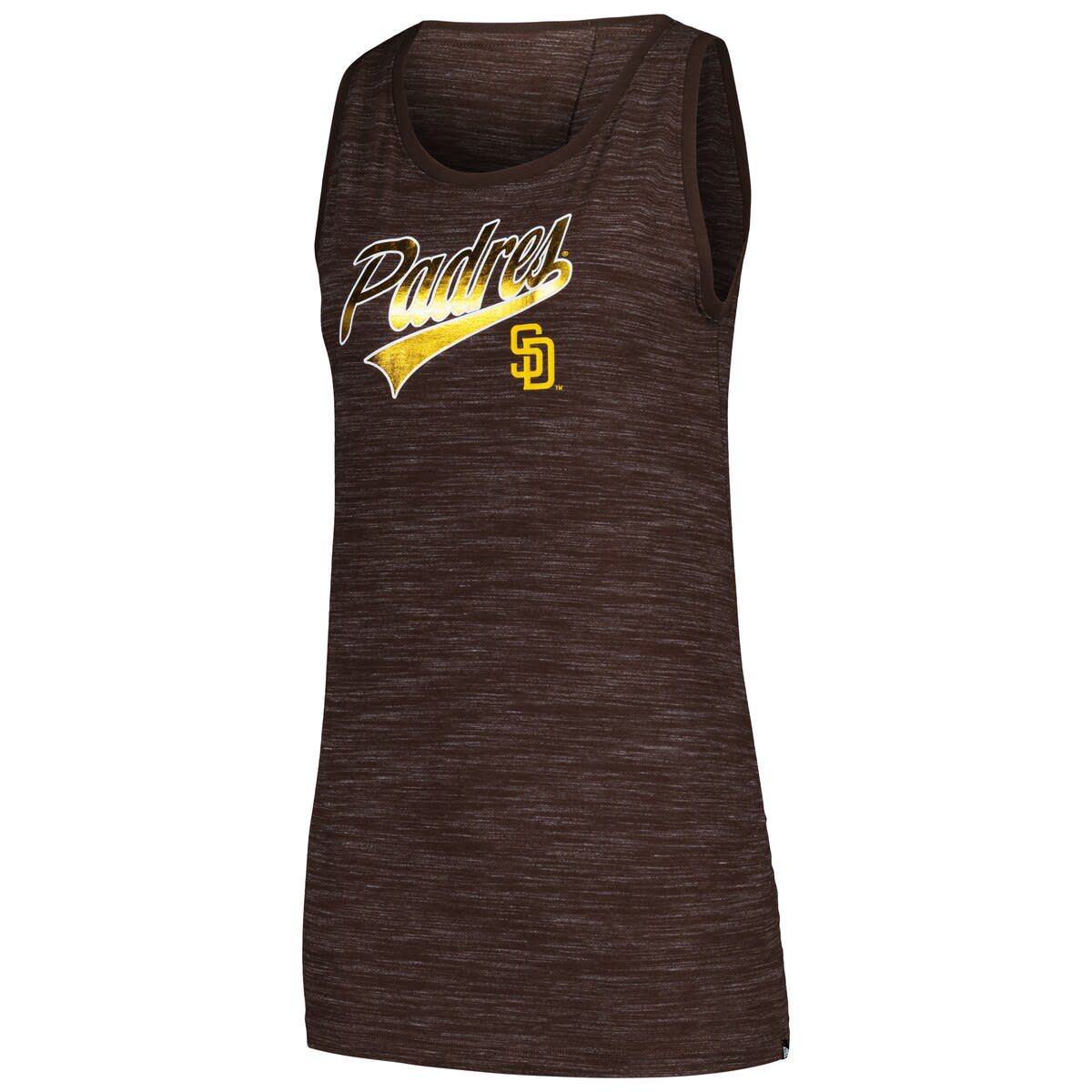 MLB San Diego Padres Space-Dye Active Tank Top