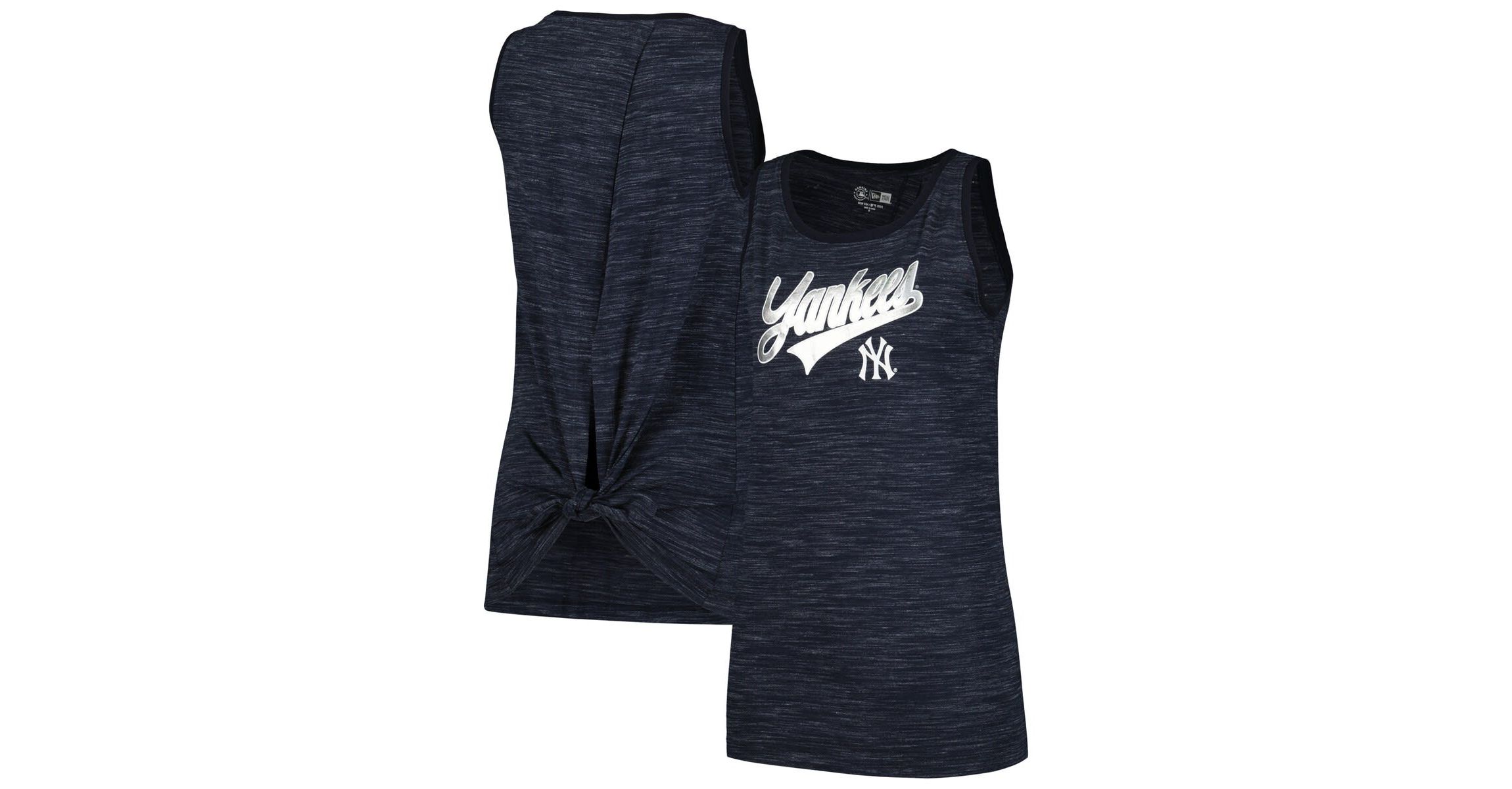 MLB New York Yankees Space-Dye Active Tank Top