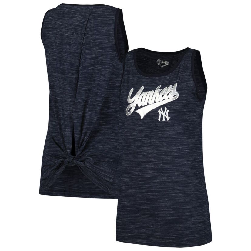 MLB New York Yankees Space-Dye Active Tank Top