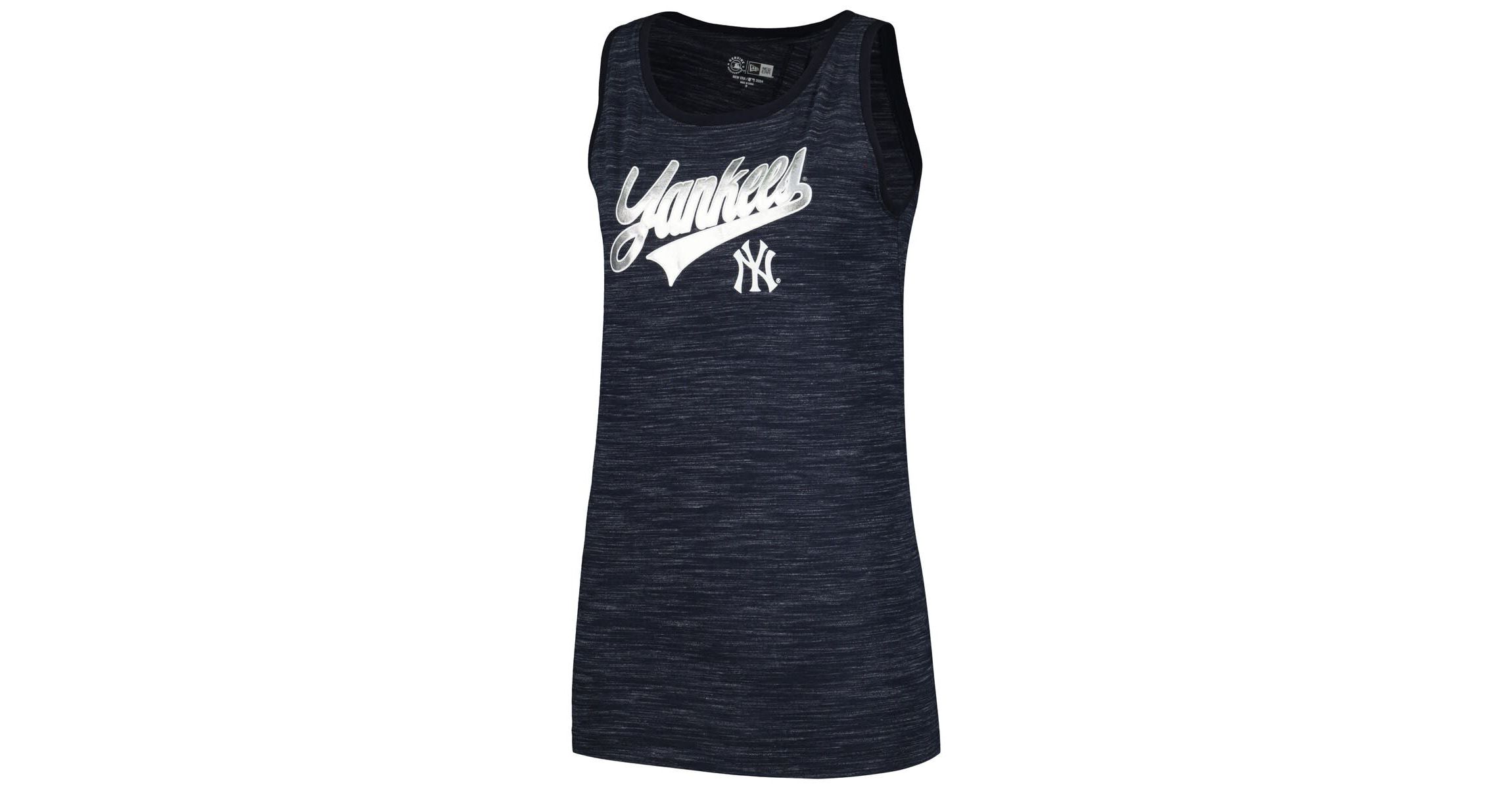MLB New York Yankees Space-Dye Active Tank Top