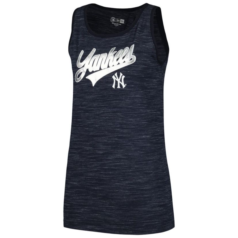 MLB New York Yankees Space-Dye Active Tank Top