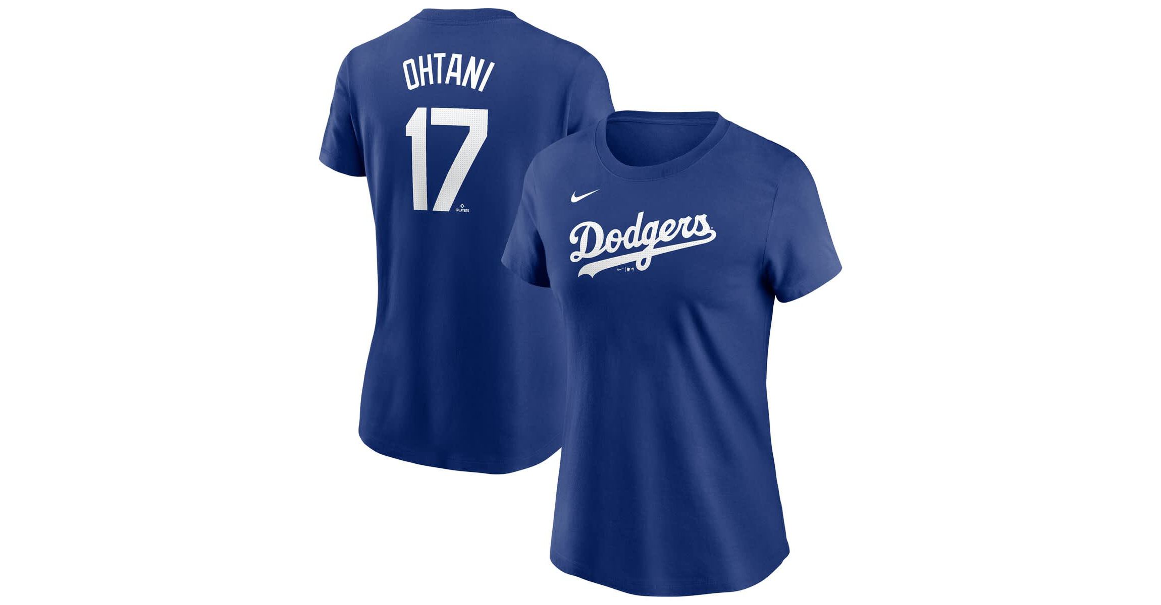 MLB Nike Shohei Ohtani Los Angeles Dodgers 2024 Fuse Name & Number T-Shirt