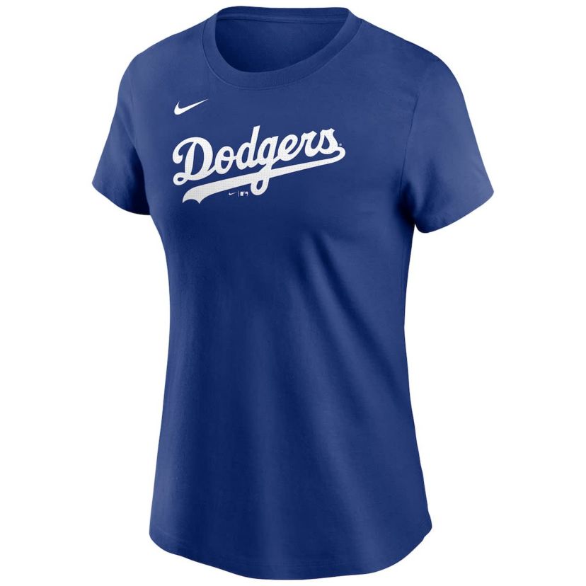 MLB Nike Shohei Ohtani Los Angeles Dodgers 2024 Fuse Name & Number T-Shirt