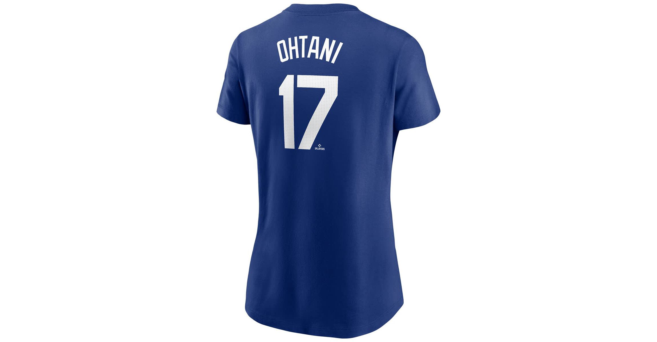 MLB Nike Shohei Ohtani Los Angeles Dodgers 2024 Fuse Name & Number T-Shirt