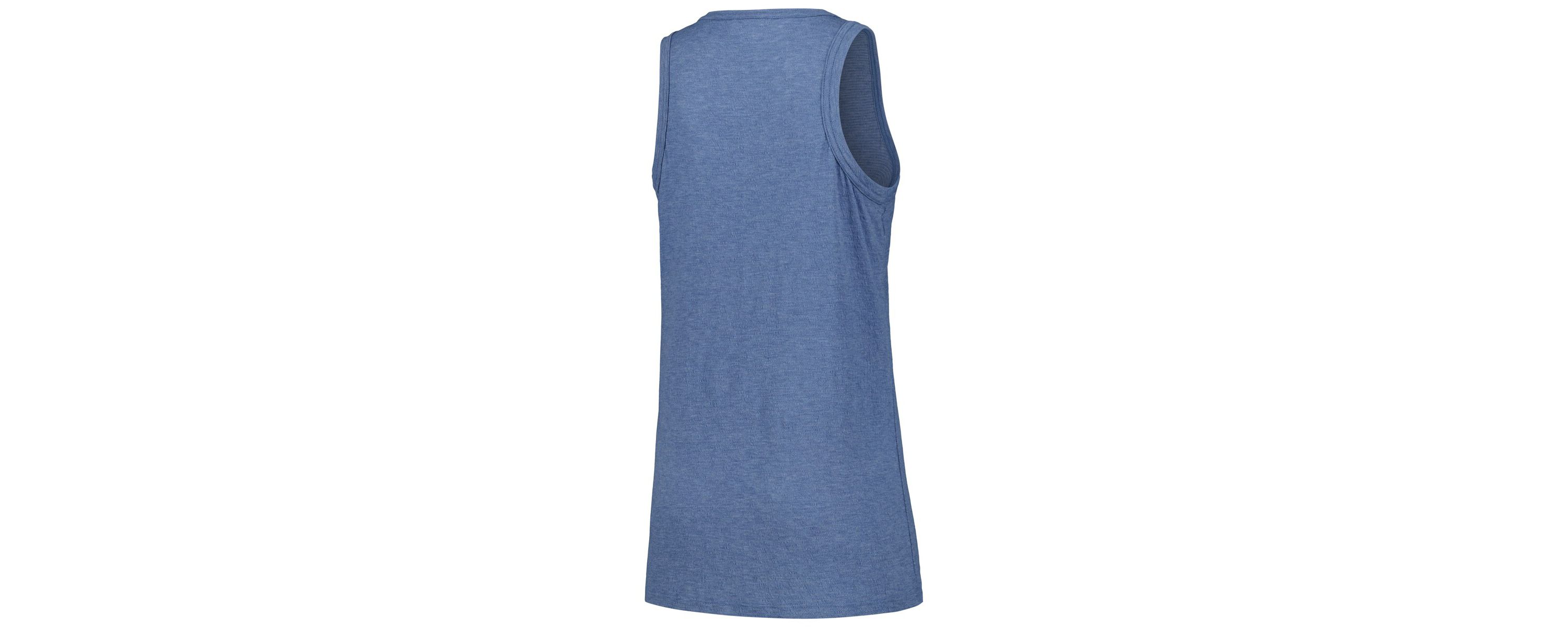 MLB Cleveland Guardians Gauze High Neck Tank Top