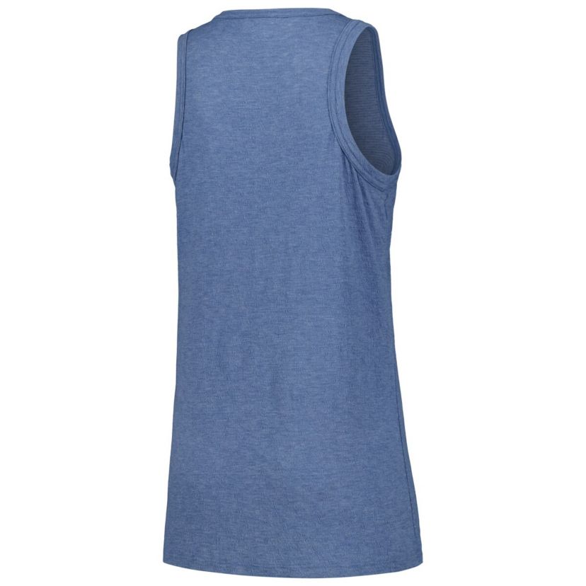 MLB Cleveland Guardians Gauze High Neck Tank Top