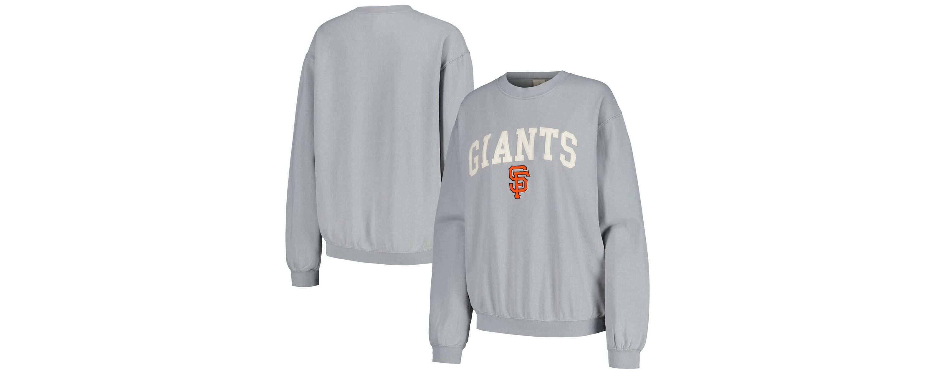 MLB San Francisco Giants Pigment Dye Pullover Sweatshirt