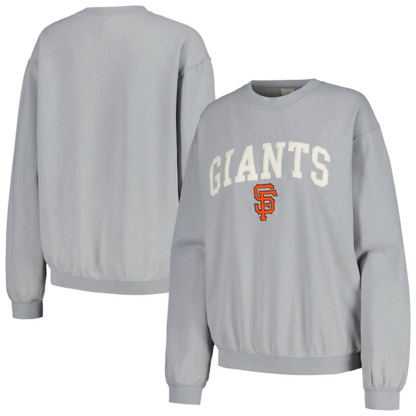 MLB San Francisco Giants Pigment Dye Pullover Sweatshirt