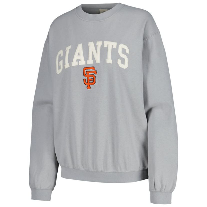 MLB San Francisco Giants Pigment Dye Pullover Sweatshirt