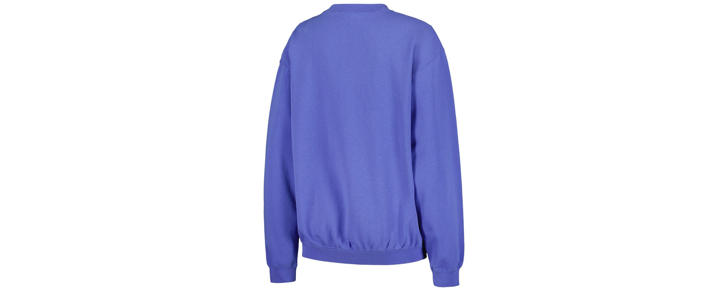 MLB Chicago Cubs Pigment Dye Pullover Sweatshirt