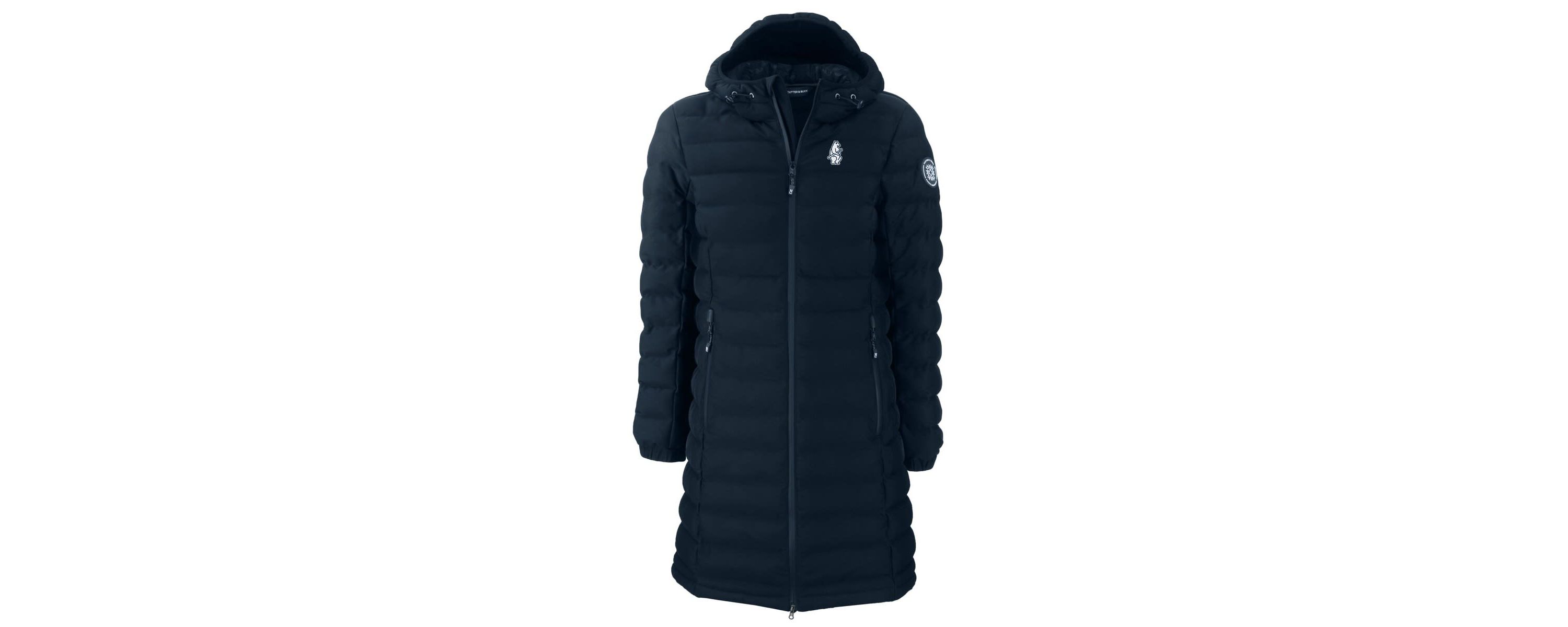 MLB Chicago Cubs Cooperstown Collection Mission Ridge Repreve Eco Insulated Long Full-Zip Puffer Jacket