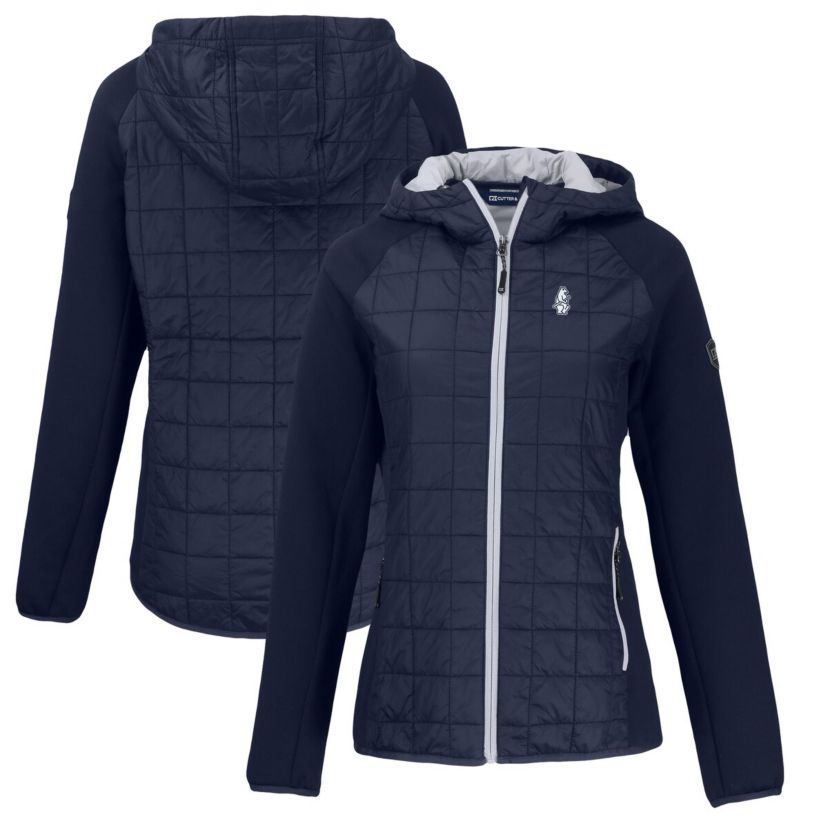 MLB Chicago Cubs Cooperstown Collection Rainier Primaloft Eco Full-Zip Hybrid Jacket