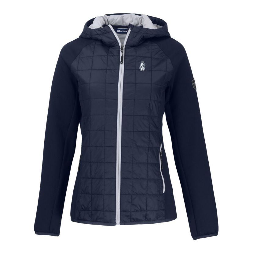 MLB Chicago Cubs Cooperstown Collection Rainier Primaloft Eco Full-Zip Hybrid Jacket