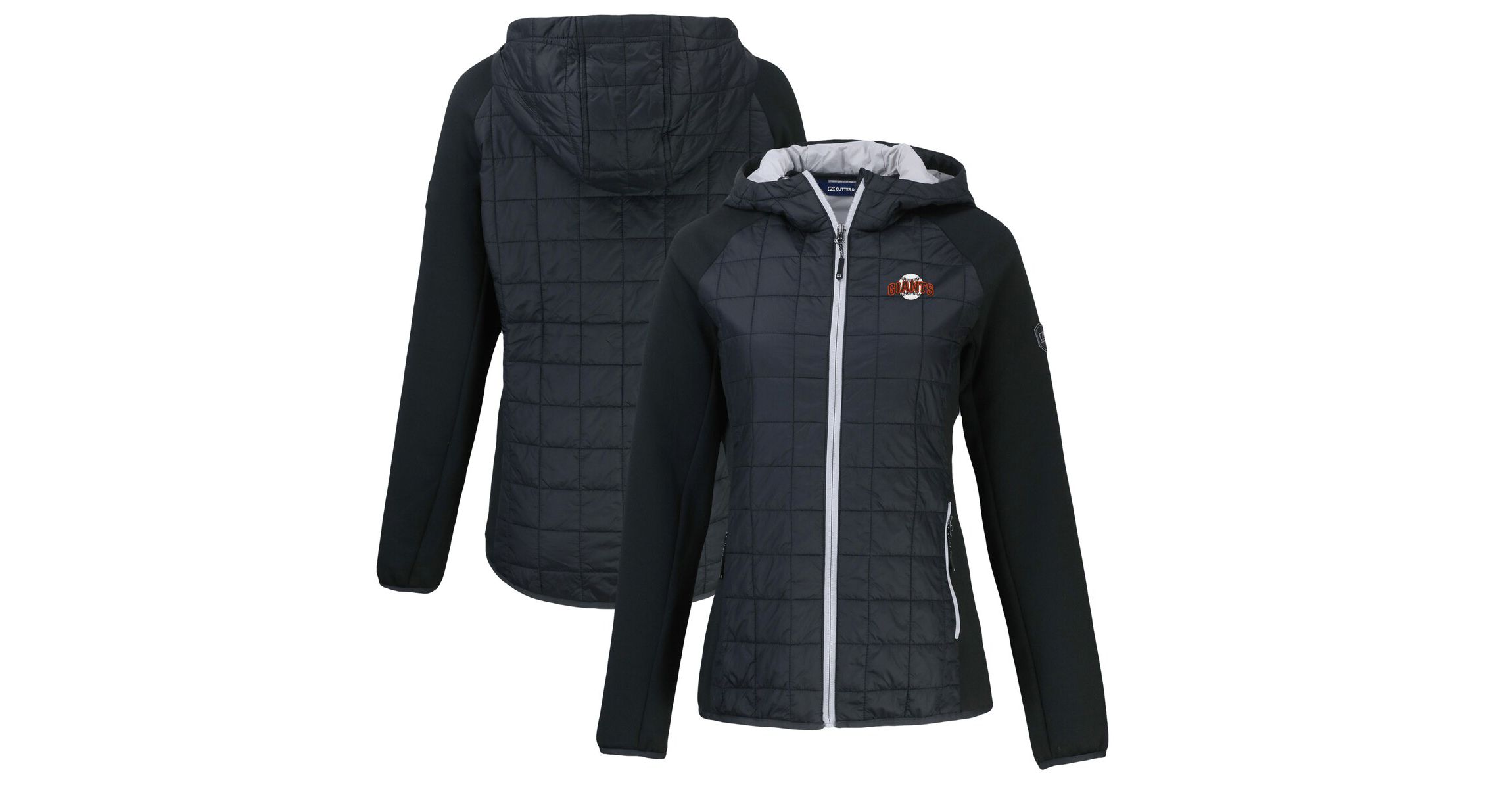 MLB San Francisco Giants Cooperstown Collection Rainier Primaloft Eco Full-Zip Hybrid Jacket