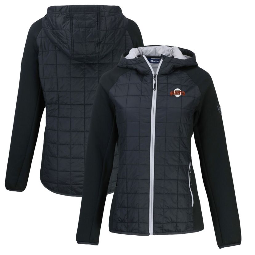 MLB San Francisco Giants Cooperstown Collection Rainier Primaloft Eco Full-Zip Hybrid Jacket