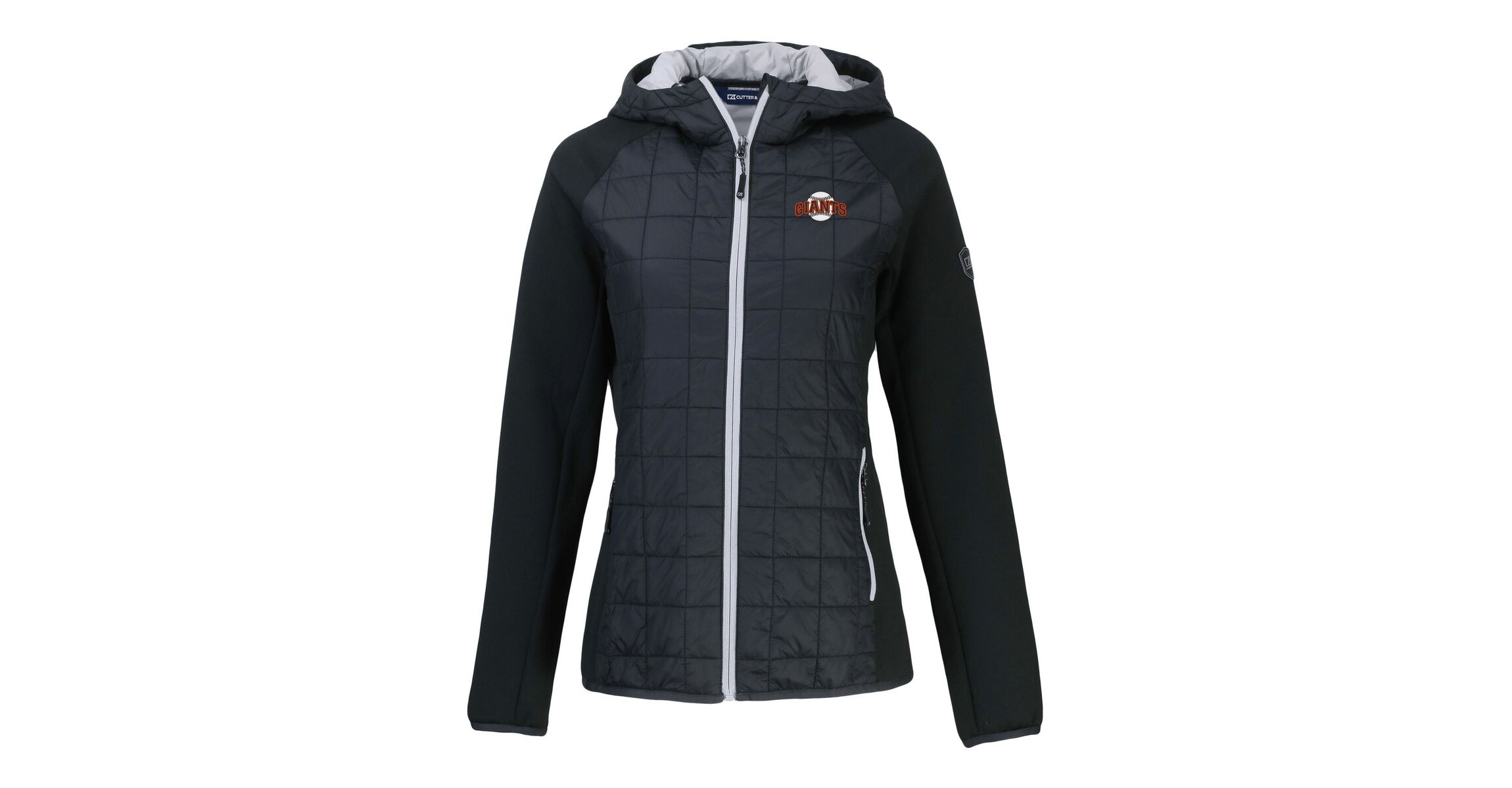 MLB San Francisco Giants Cooperstown Collection Rainier Primaloft Eco Full-Zip Hybrid Jacket