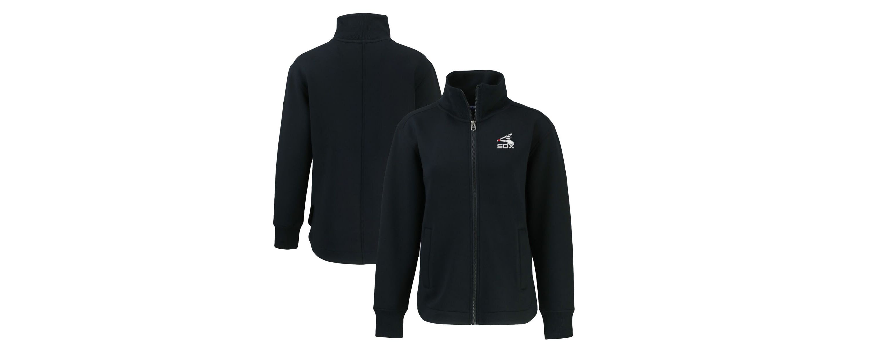 Chicago White Sox MLB Chicago Sox Cooperstown Collection Roam Eco Recycled Full-Zip Jacket