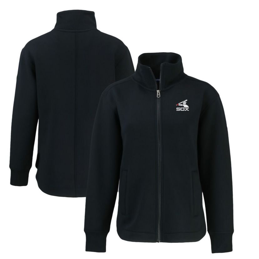 Chicago White Sox MLB Chicago Sox Cooperstown Collection Roam Eco Recycled Full-Zip Jacket