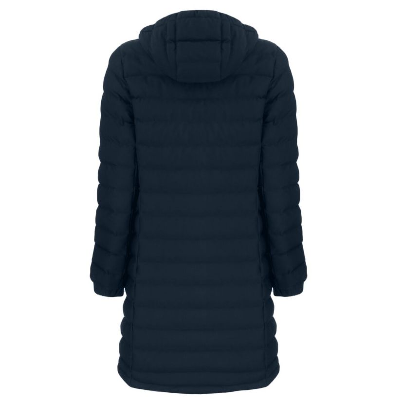 MLB Cleveland Guardians Mission Ridge Repreve Eco Insulated Full-Zip Long Puffer Jacket