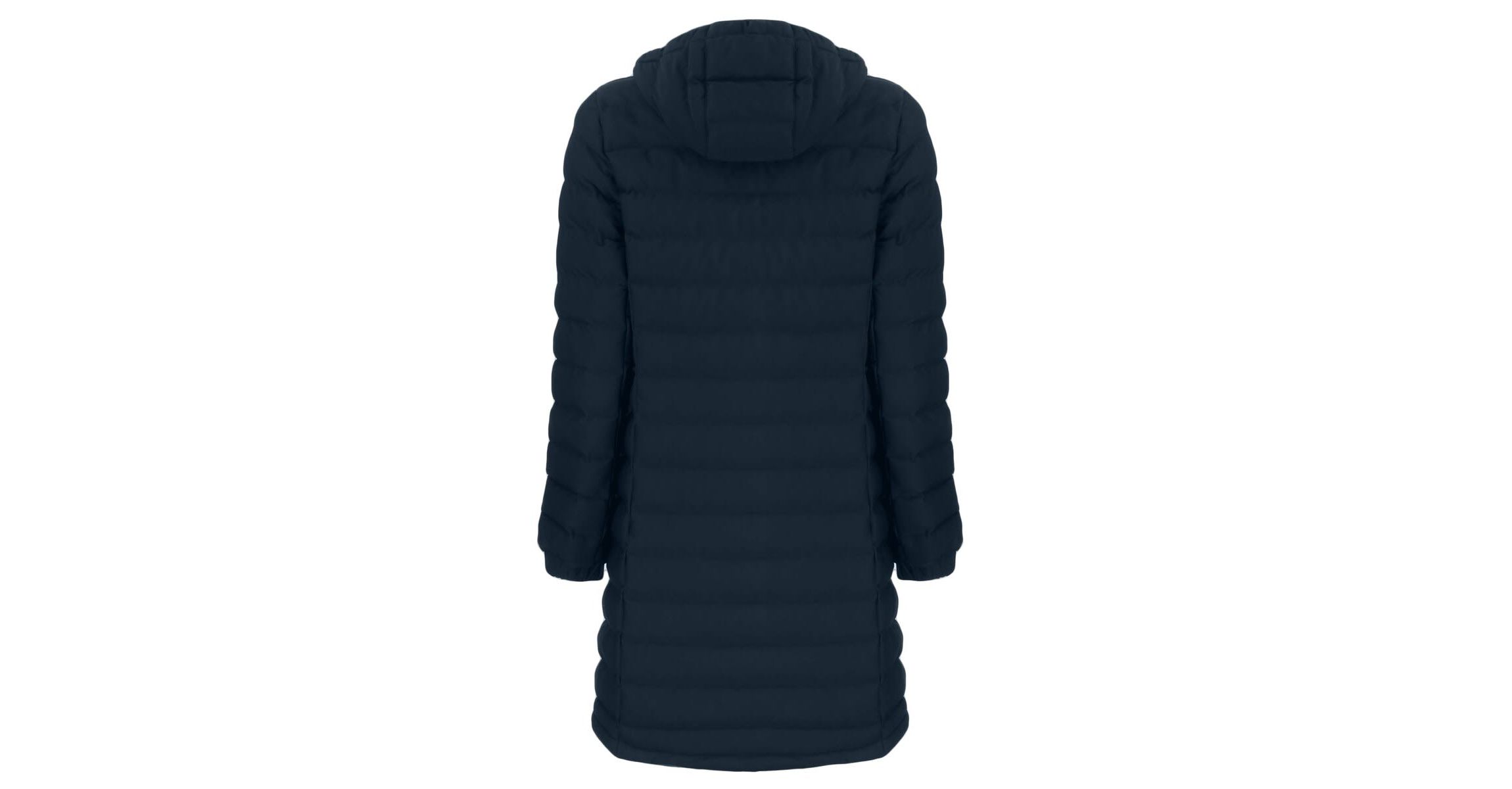MLB New York Yankees Mission Ridge Repreve Eco Insulated Full-Zip Long Puffer Jacket