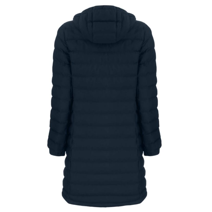 MLB New York Yankees Mission Ridge Repreve Eco Insulated Full-Zip Long Puffer Jacket