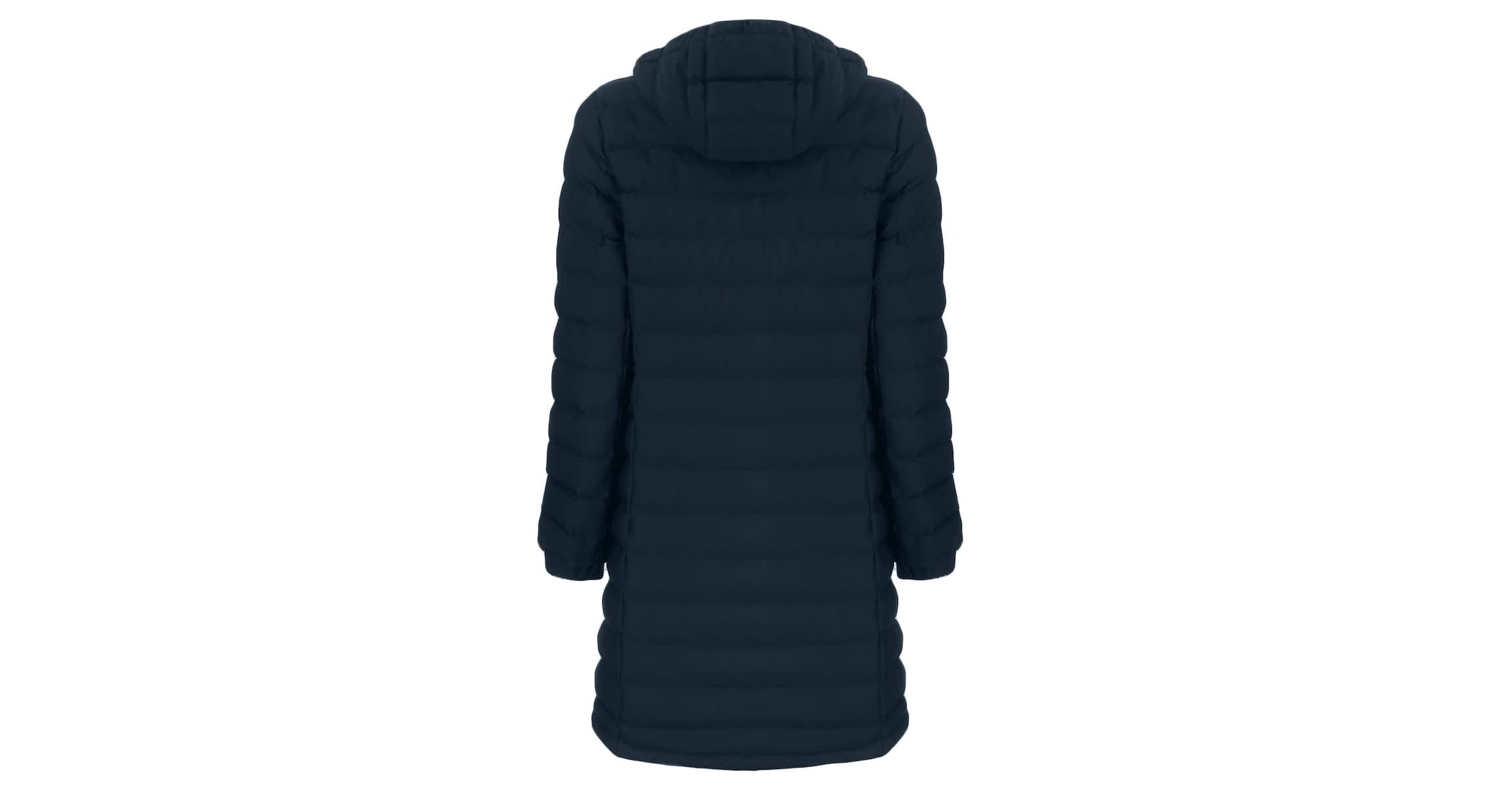 MLB Milwaukee Brewers Mission Ridge Repreve Eco Insulated Full-Zip Long Puffer Jacket