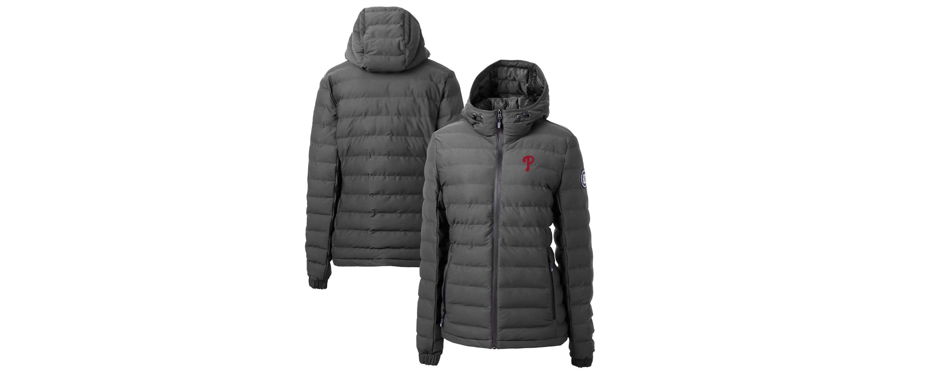 MLB Philadelphia Phillies Mission Ridge Repreve Eco Insulated Full-Zip Puffer Jacket