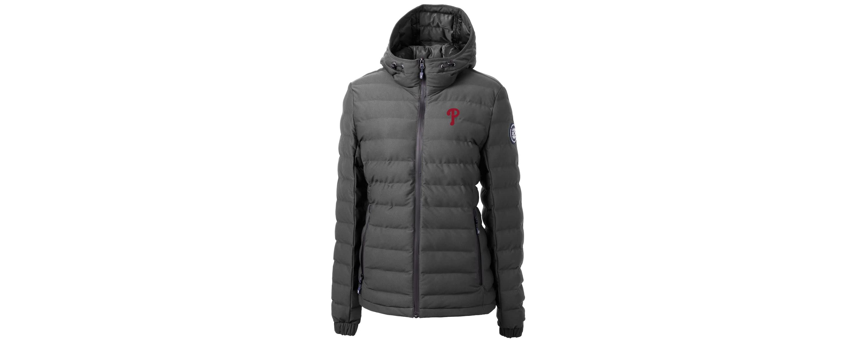 MLB Philadelphia Phillies Mission Ridge Repreve Eco Insulated Full-Zip Puffer Jacket